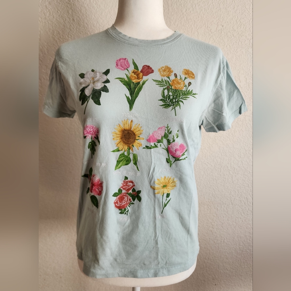 Fifth Sun Flower t-shirt